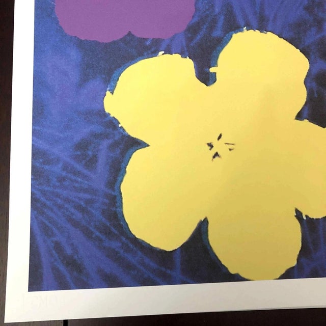 Lithograph "Poppy Flowers" Signed of the plate and numbered by hand Limited Edition of 500 pieces Each piece is...