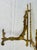 Vintage Large Brass Easel Stand For Sale - Image 9 of 12