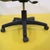 Wood Vintage Black Faux Leather Swivel Office Chair For Sale - Image 7 of 10