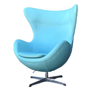 Vintage Egg Chair After Arne Jacobsen For Sale