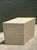 Vintage Italian Travertine Diamond Dining Table Pedestal For Sale - Image 13 of 16