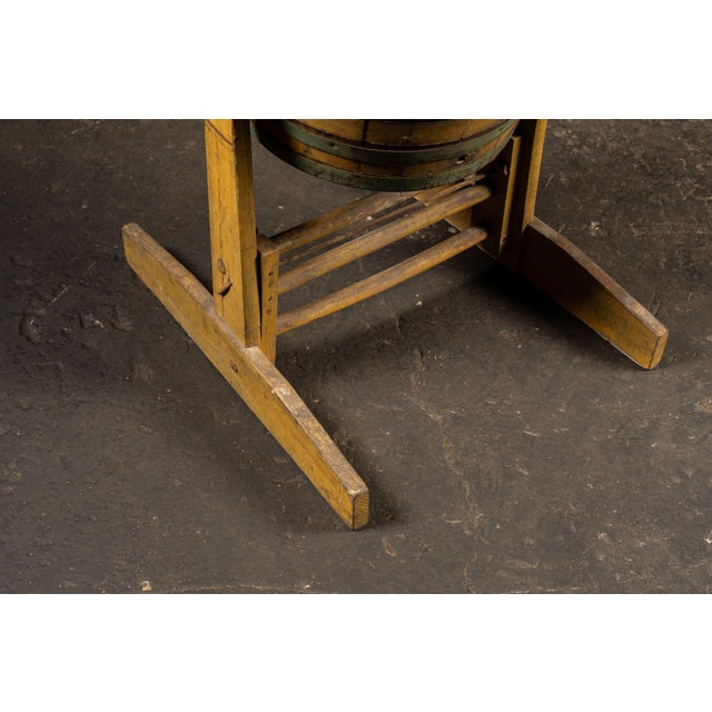 Wood Early 20th Century "Favorite" Butter Churn by Dobson For Sale - Image 7 of 7