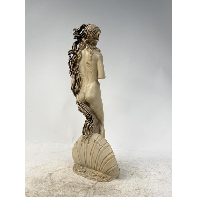 Botticelli's Birth of Venus Statue, 1960s For Sale - Image 9 of 12