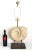 Beige Lamp Plaster Seashell Shell Ammonite Large For Sale - Image 8 of 13
