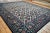 Vintage Pakistani Savonnerie Design Carpet - 9'2" X 11'8" For Sale - Image 9 of 10