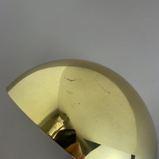 Sciolari Style Uplight Brass Wall Light, 1980 For Sale - Image 13 of 17