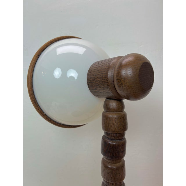 1970s Mid-Century Flexible Head Wooden Table Lamp from Steinhauer, 1970s For Sale - Image 5 of 14