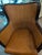 1970's Sculptural Mid-Century Modern Bentwood Lounge Chair With Cane Panels and Leather Seat For Sale - Image 9 of 13