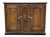 Antique Icebox in Oak with Marble Top, 1900s For Sale