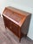 Italian Walnut Secretaire with Drop-Leaf, 1950s For Sale - Image 4 of 18