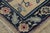 1920s Antique Chinese Peking Runner in Beige With Bright Florals & Vines - Rug & Kilim For Sale - Image 5 of 6