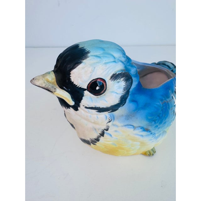 Bluebird of Happiness Planter For Sale In San Francisco - Image 6 of 11