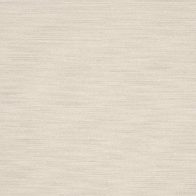 SAMPLE - Schumacher Abaca Fine Weave Vinyl Wallpaper In Parchment For Sale