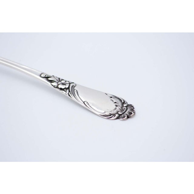 Silver Ice Cream Serving Spatula, in Very Good conditions. Designed 1890 to 1919 This piece has an attribution mark, I am...