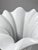 Hutschenreuther German White Porcelain Fluted Floor Vase, 20th Century For Sale In Providence - Image 6 of 8