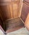 Antique French Style Carved Walnut Wardrobe with Mirror For Sale - Image 13 of 16