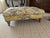 Vintage oversized floral fabric tufted ottoman custom made by Ethan Allen. This is in amazing like new condition with...