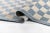 Contemporary Erin Gates by Momeni Saybrook Check Blue Indoor/Outdoor Area Rug 8' X 10' For Sale - Image 3 of 12