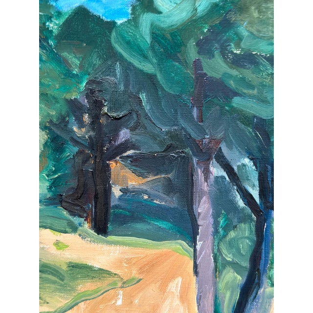 Asta Fagerlund, Gläntan, 1987, Oil on Canvas, Framed For Sale - Image 11 of 14