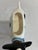 Ceramic Vintage Ceramic Cow Creamer With Blue Bow For Sale - Image 7 of 9