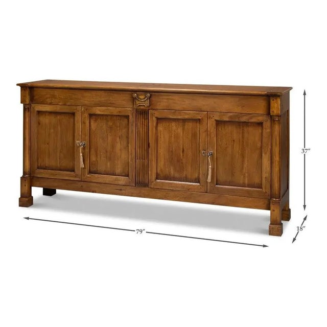 Caracole Credenza in Cline by Sarreid LTD For Sale - Image 12 of 12