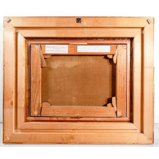 Sebastiano Panunzi, Military Maneuvers, Oil Painting, Framed For Sale - Image 7 of 16