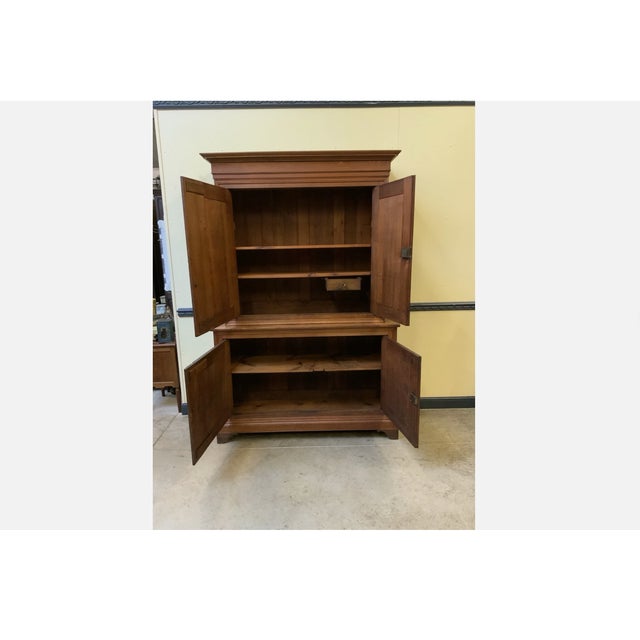 Age: circa 1880 Wood type: solid oak Condition: very good, meticulously maintained, fully restored original condition...