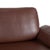 Modern Brown Leather 3300 Two-Seater Sofa from Rolf Benz For Sale - Image 3 of 11