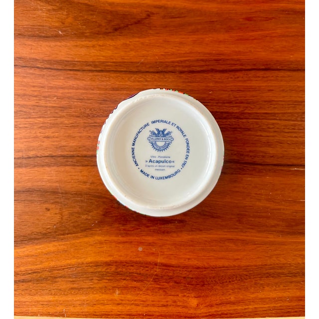Ceramic First Edition Acapulco Ashtray from Villeroy & Boch, 1967 For Sale - Image 7 of 8