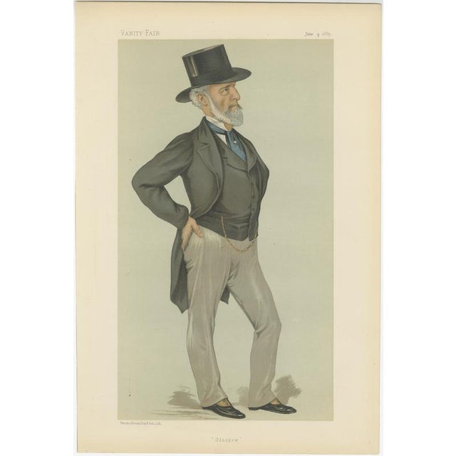 Late 19th Century Unknown, Parliament & Society, 1883, Paper, Set of 6 For Sale - Image 5 of 9