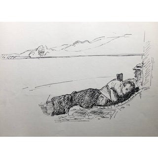 1970s Caribbean Beach Sleeper by Hayward Cirker For Sale
