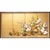 "Autumn Flowers" by Kazuko Chiyo Sasaki, C. 1960s Painted Silk Byobu Screen For Sale