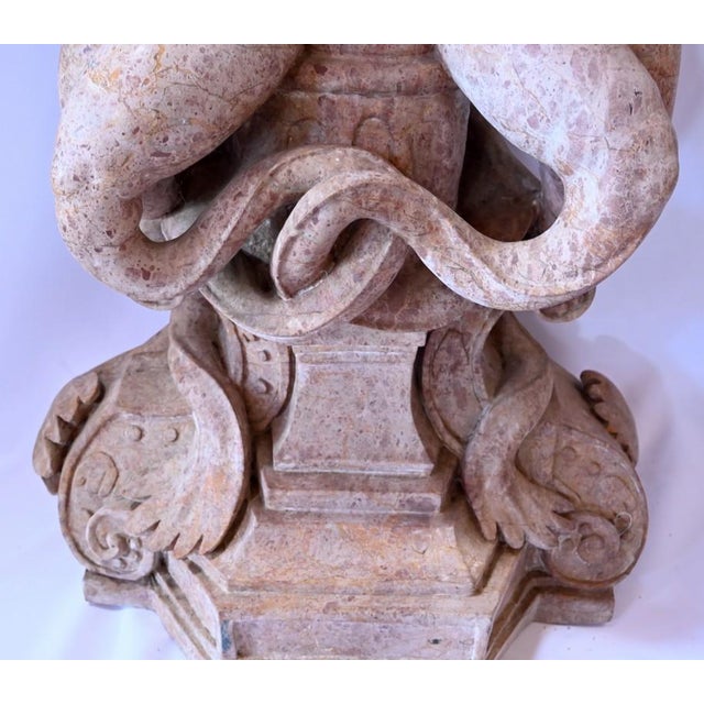 20th Century Marble Bolster, 1890s For Sale - Image 14 of 18