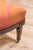 Mid 20th Century 20th Century French Walnut Chair and Ottoman For Sale - Image 5 of 14