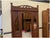 Early 20th Century Antique Art Nouveau Wardrobe in Oak, 1910 For Sale - Image 5 of 10