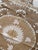 Beige Neutral Tan Cotton Suzani Square Medallion Wall Decor For Sale - Image 8 of 10