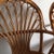 Vintage Bamboo Chair with Arms For Sale - Image 5 of 8