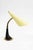 Mid-Century Modern Small Vintage Italian Table Lamp in Perforated Metal from Stilnovo, 1950s For Sale - Image 3 of 12