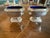 Silver 1930s Pair of Large English Sterling Silver Salt Cellars Cobalt Liners Birmingham 1932-3 For Sale - Image 8 of 10
