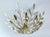 Vintage Floral Pendant Light from Vereinigte Werstaetten, 1950s For Sale - Image 6 of 18