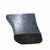 Black Minimalist Black Living Edge Block Coffee Table 15 For Sale - Image 8 of 11