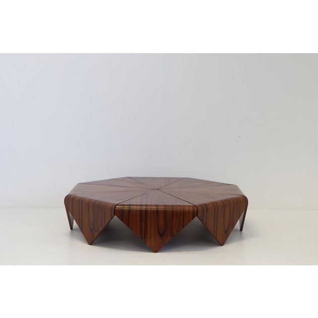 Vintage Brazilian Pétala Table by Jorge Zalszupin, 1954 For Sale - Image 4 of 18