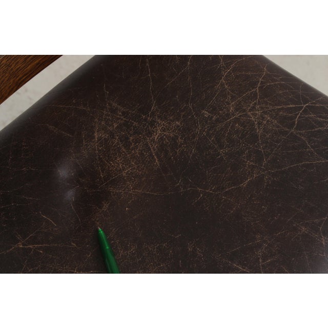Set of 6 Stickley Mission Oak Dining Chairs For Sale - Image 14 of 18