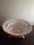 1980s Vintage 1980s RCCL Made in Portugal Lattice Pedestal Bowl For Sale - Image 5 of 6
