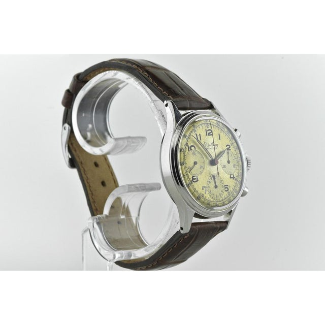 Wrist Watch from Breitling, 1940s For Sale - Image 13 of 16