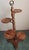 Mid-Century Modern Vintage 1950s Butler Walnut Tiered Mid Century Modern Plant Stand Wine Pottery Display For Sale - Image 3 of 8