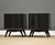 1960s 1960s Black Lacquer Nightstands - A Pair For Sale - Image 5 of 11