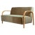 DAW/Mohair & Mcnutt ARCH 2 Seater Sofa by Mazo Design For Sale - Image 6 of 6