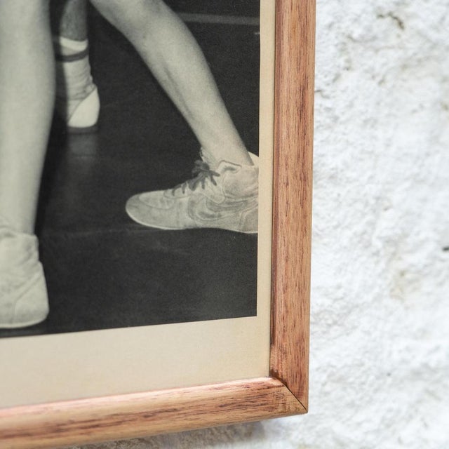 Bruce Weber, Black and White Image, Photographic Print, 1980, Framed For Sale - Image 10 of 15