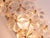 Gold Vintage Wall Sconces in Crystal and Brass by Ernst Palme, Germany, 1960, Set of 4 For Sale - Image 8 of 18